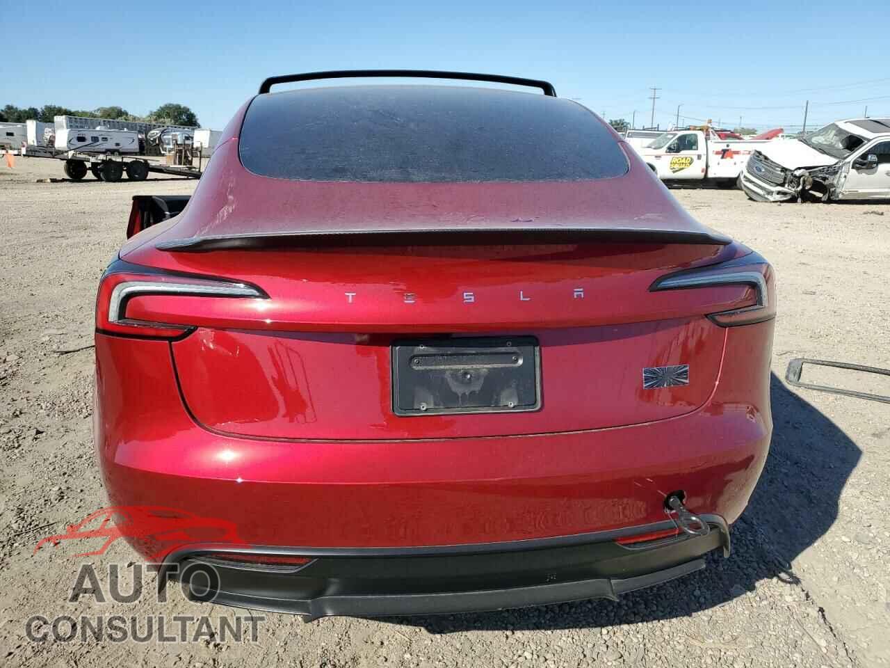 TESLA MODEL 3 2024 - 5YJ3E1ET0RF790051