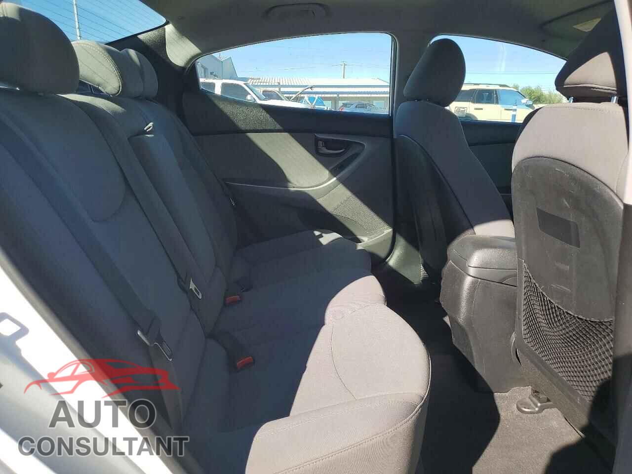 HYUNDAI ELANTRA 2014 - 5NPDH4AEXEH516632