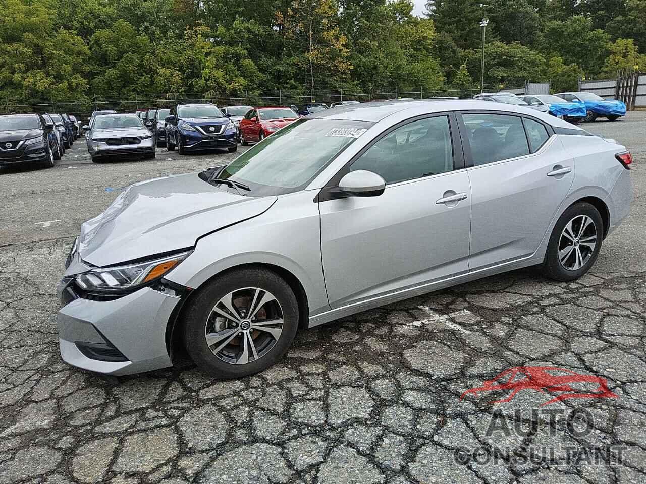 NISSAN SENTRA 2023 - 3N1AB8CV8PY258127