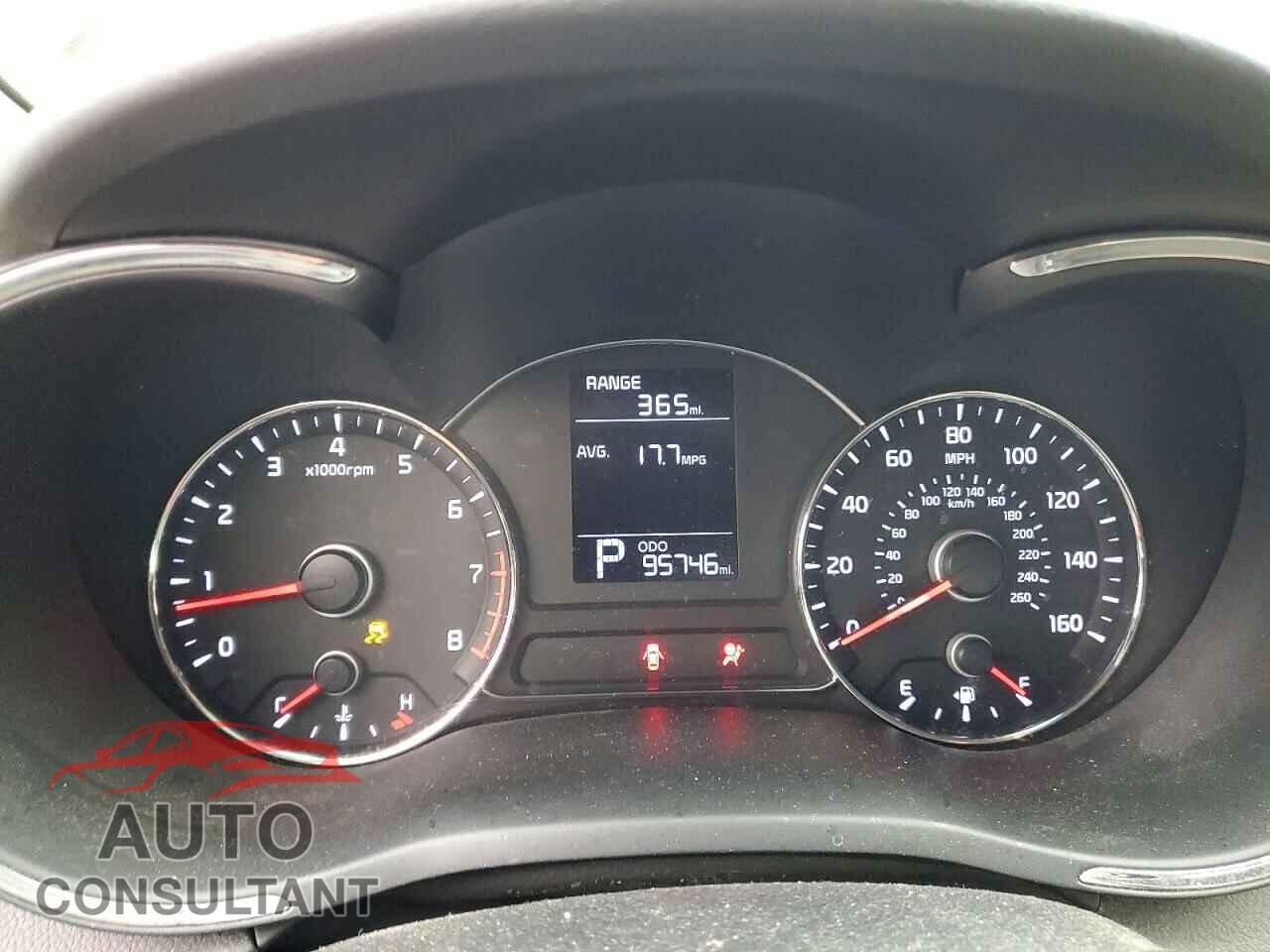 KIA FORTE 2015 - KNAFX4A65F5350149