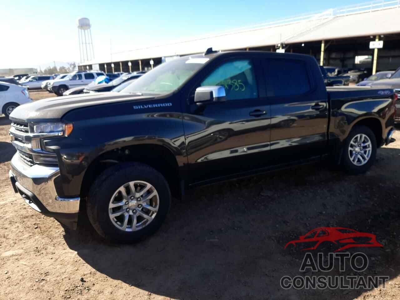 CHEVROLET SILVERADO 2022 - 1GCUYDED6NZ114732