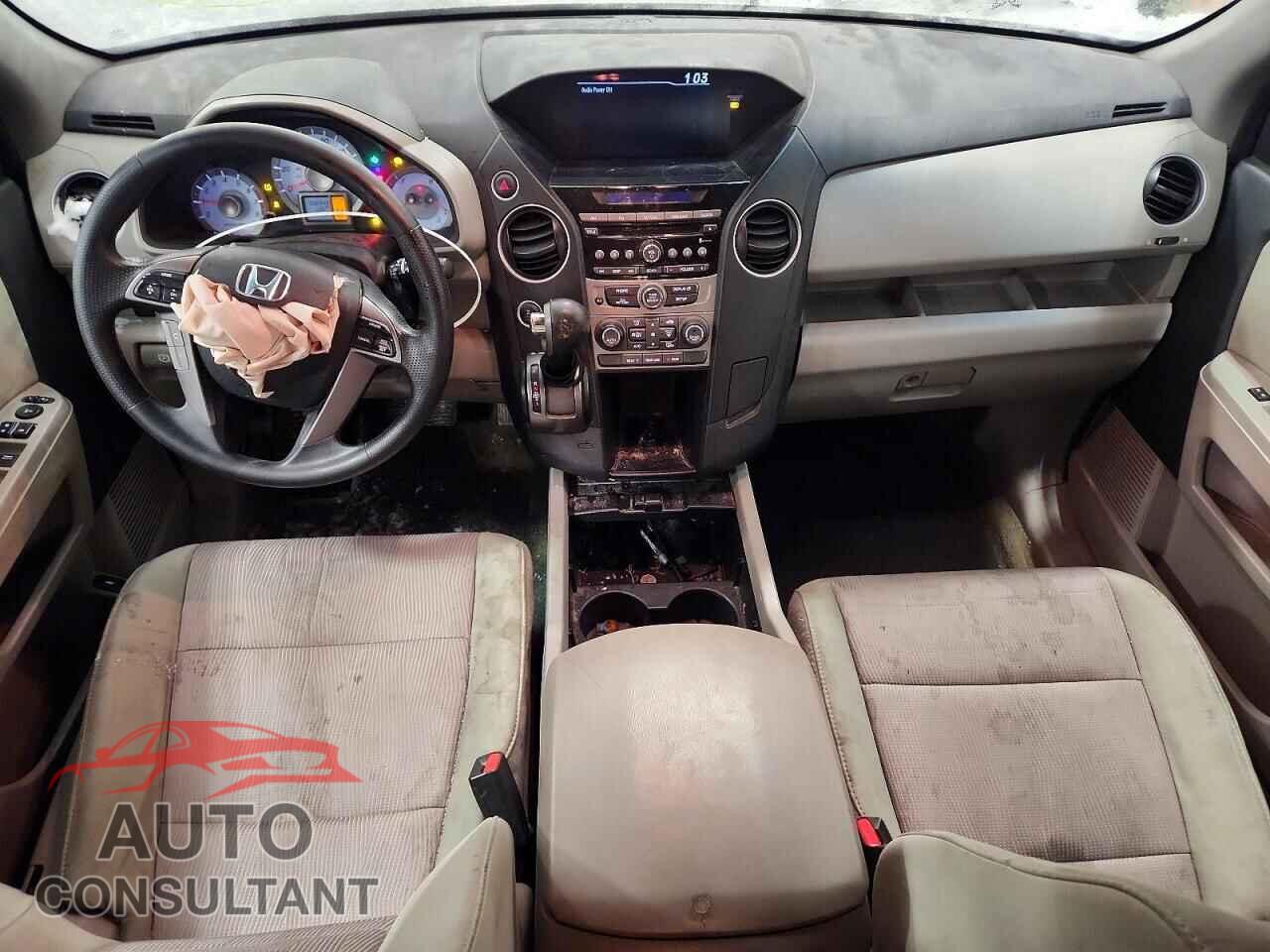HONDA PILOT 2015 - 5FNYF4H44FB070210