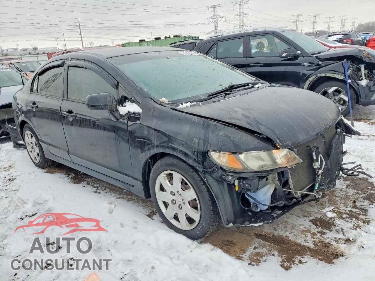 HONDA CIVIC 2010 - 19XFA1F56AE017832