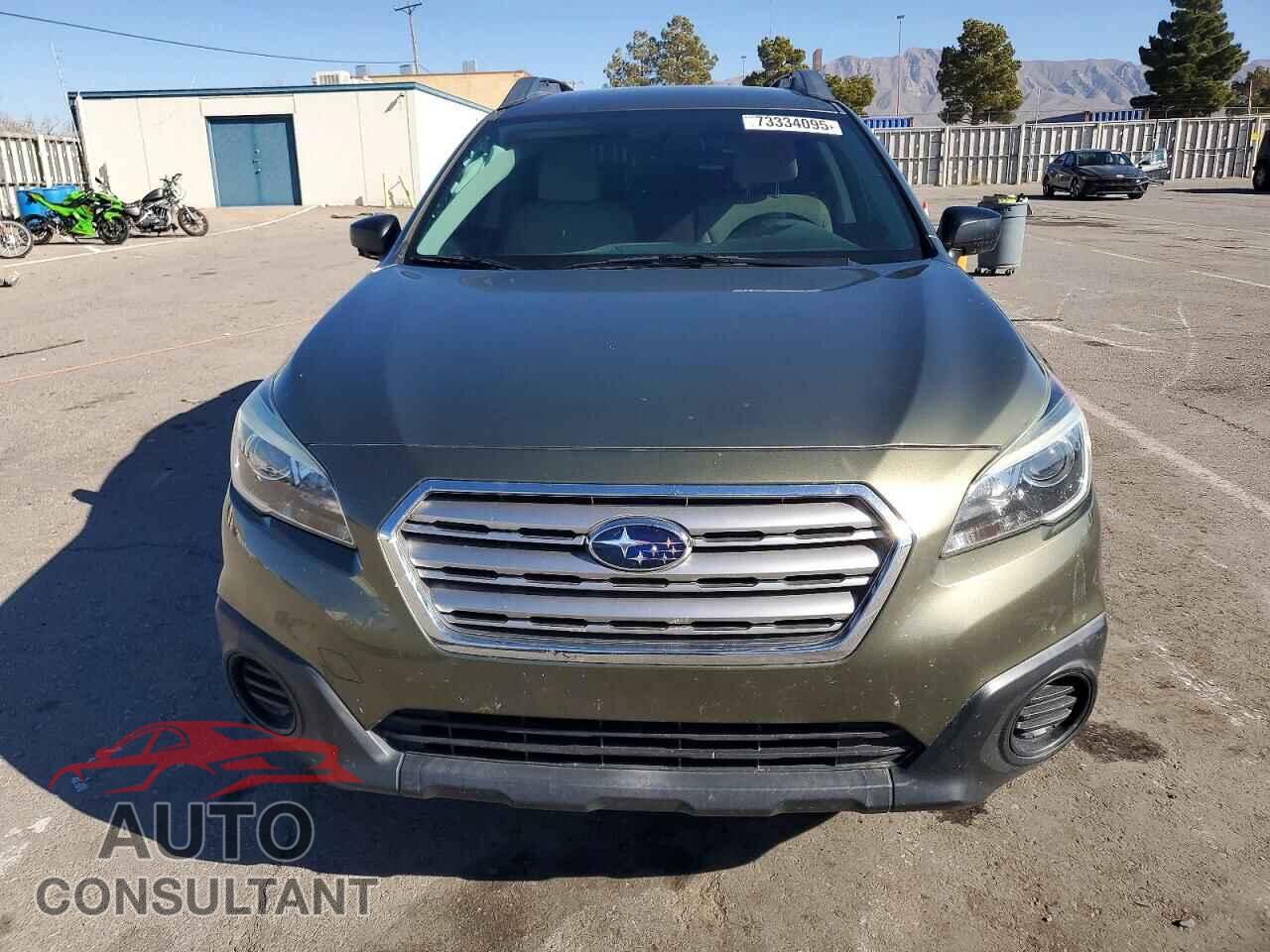 SUBARU OUTBACK 2015 - 4S4BSAAC2F3287281