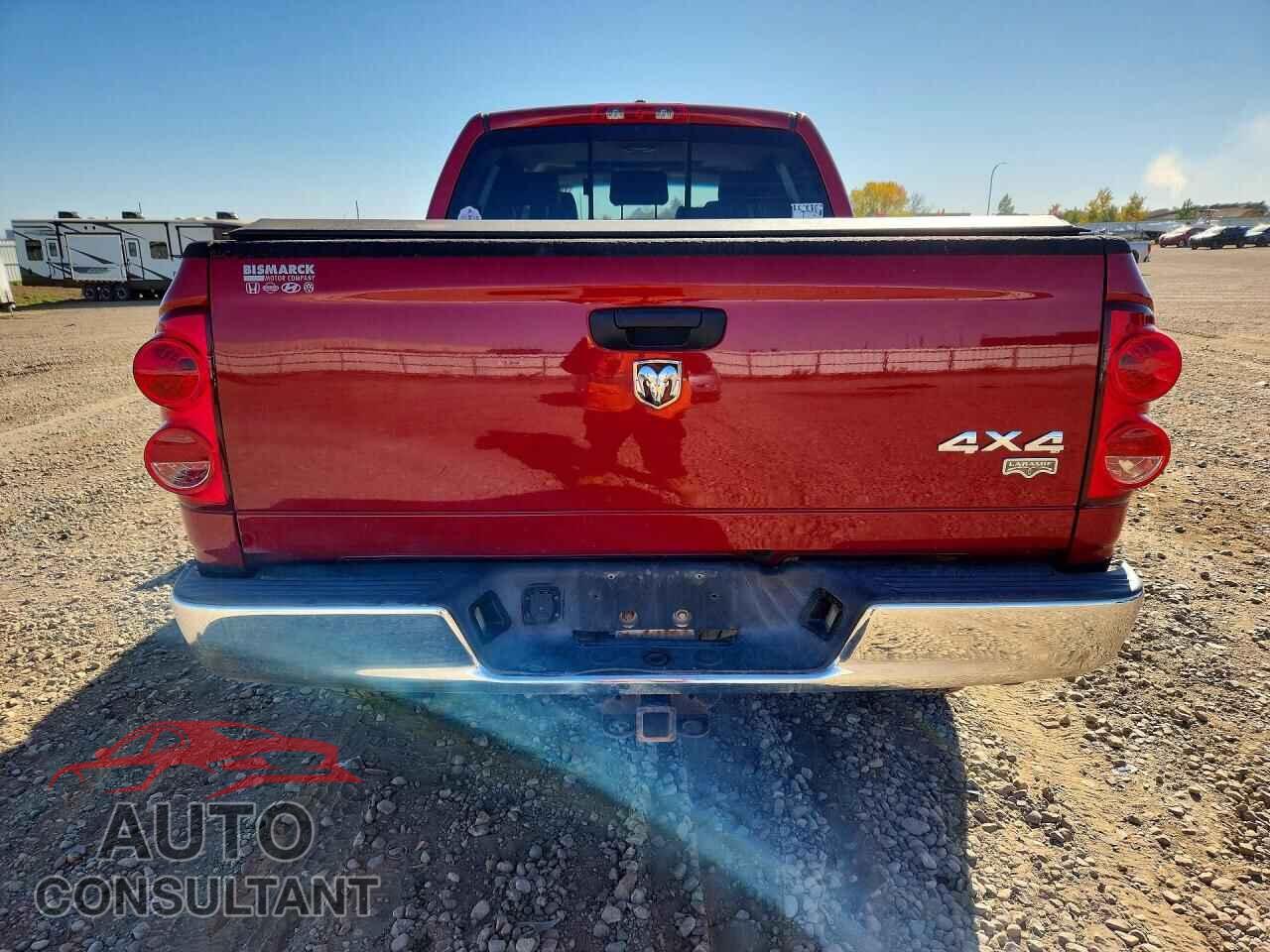 DODGE RAM 2500 2009 - 3D7KS29T89G545504