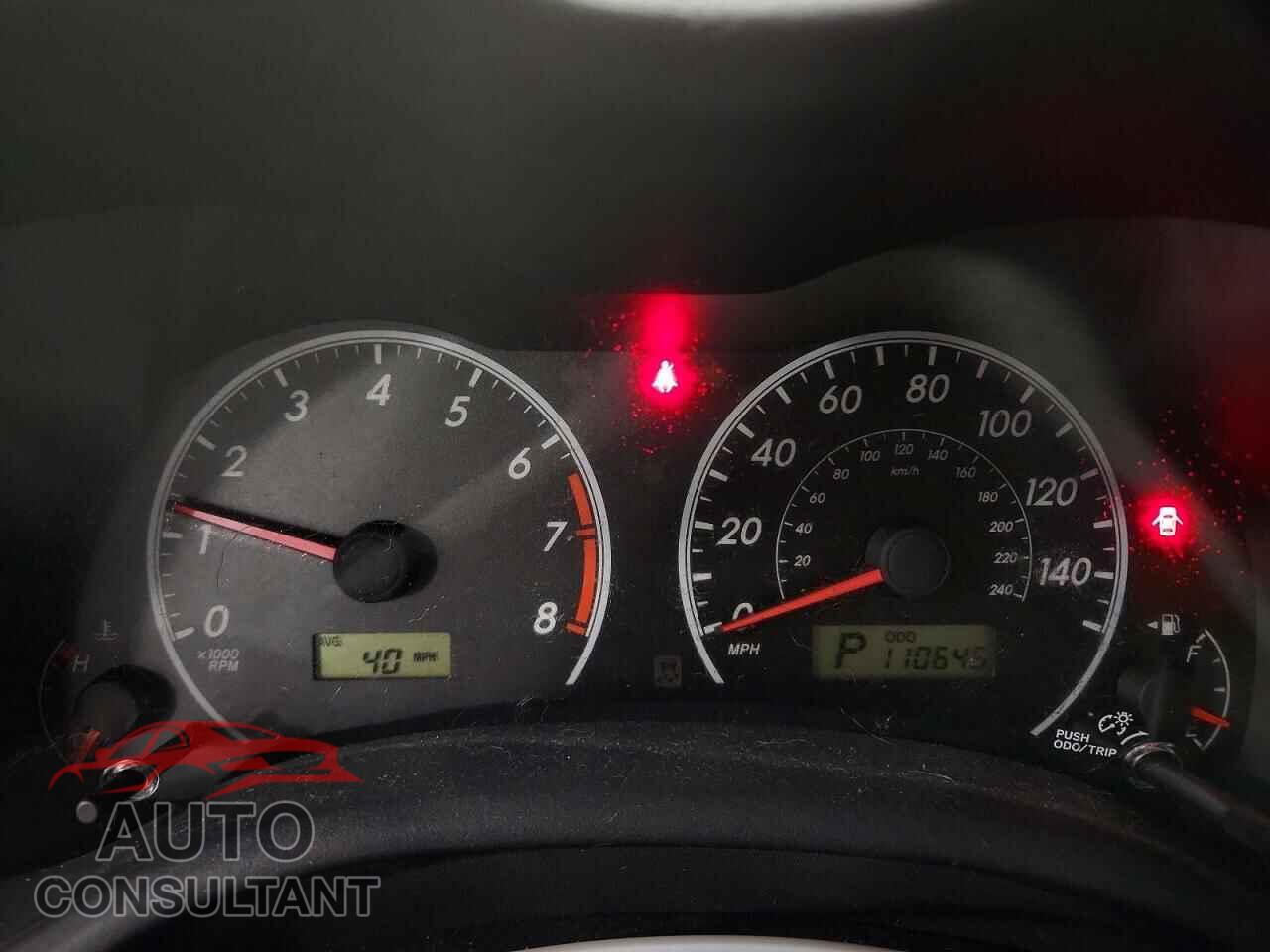 TOYOTA COROLLA 2012 - 2T1BU4EEXCC795528