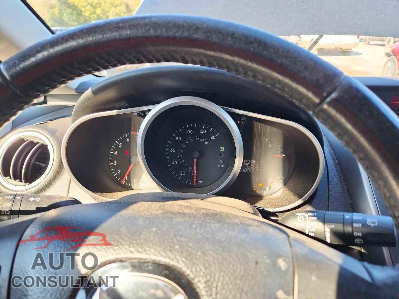 MAZDA CX-7 2011 - JM3ER2B55B0380219