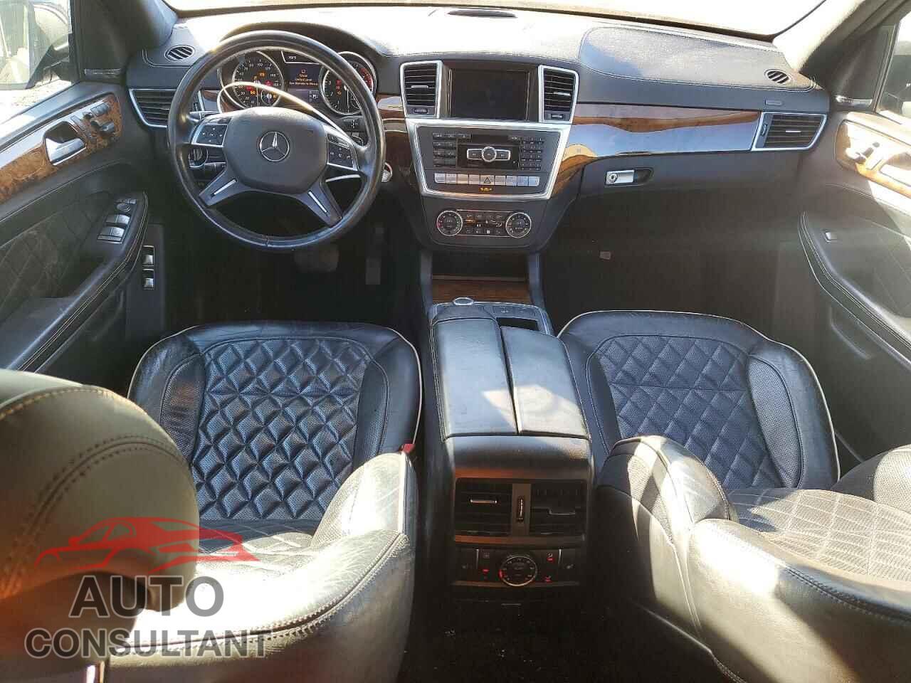 MERCEDES-BENZ GL-CLASS 2015 - 4JGDF7DE8FA553234