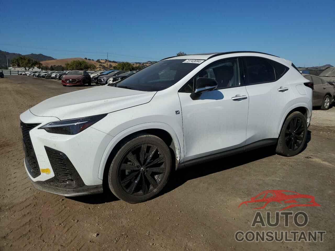 LEXUS NX 450H 2022 - JTJKKCFZ4N2006869