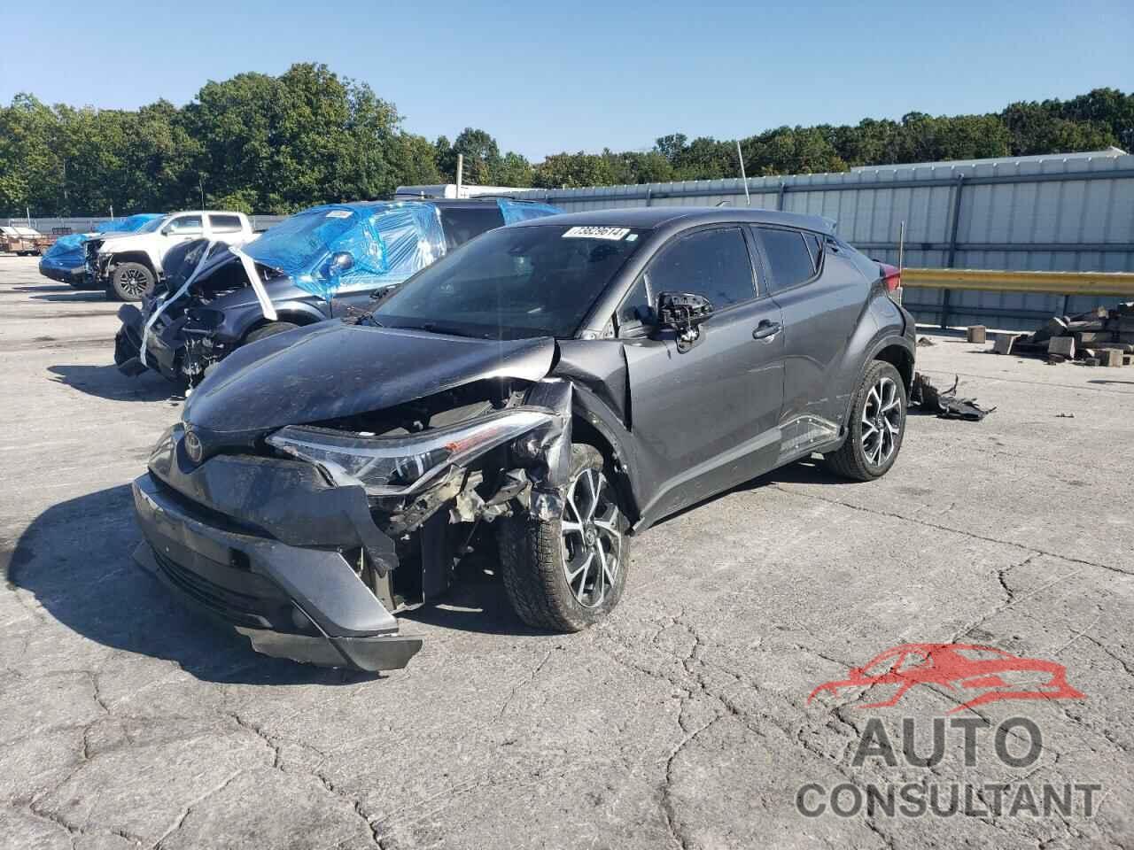 TOYOTA C-HR 2018 - NMTKHMBX4JR060170