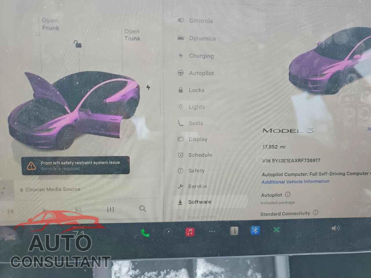 TESLA MODEL 3 2024 - 5YJ3E1EAXRF736917