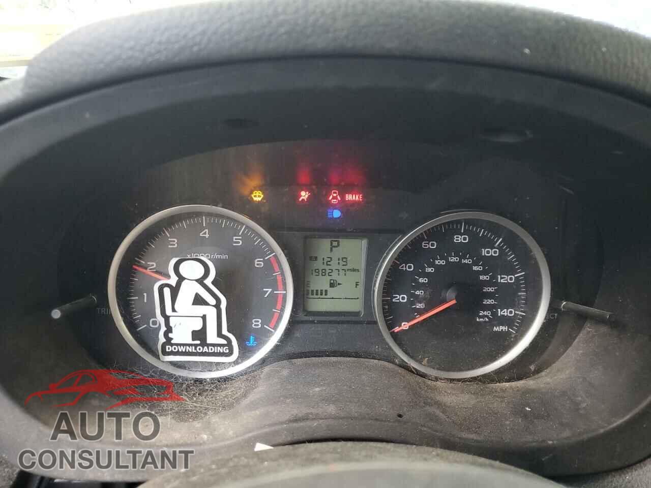 SUBARU FORESTER 2014 - JF2SJAEC1EH520412