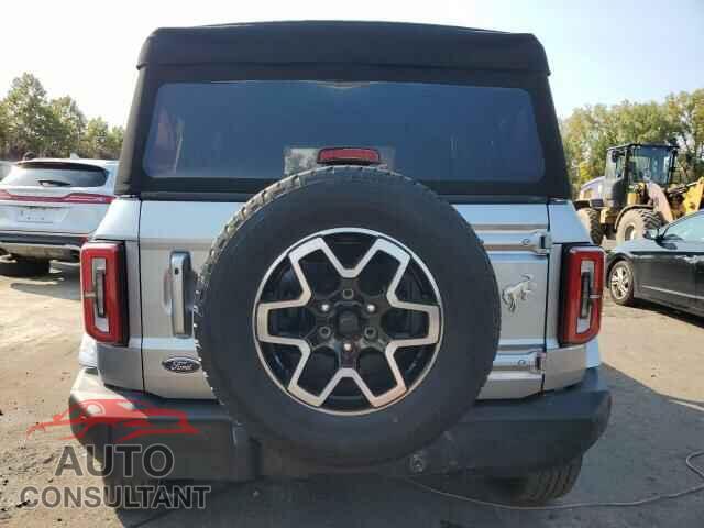 FORD BRONCO 2023 - 1FMEE5BP0PLB93446