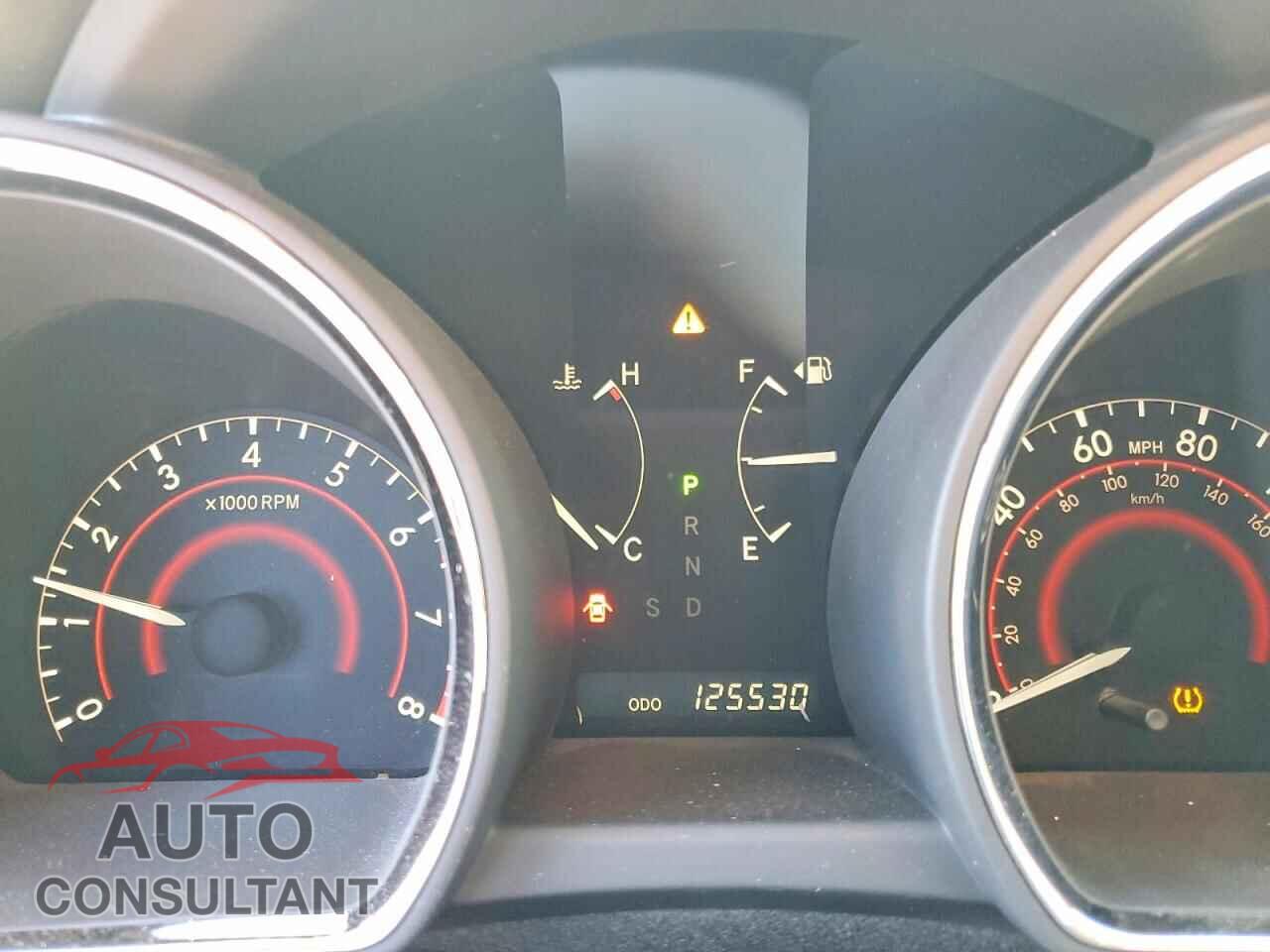 TOYOTA HIGHLANDER 2012 - 5TDDK3EH8CS122599