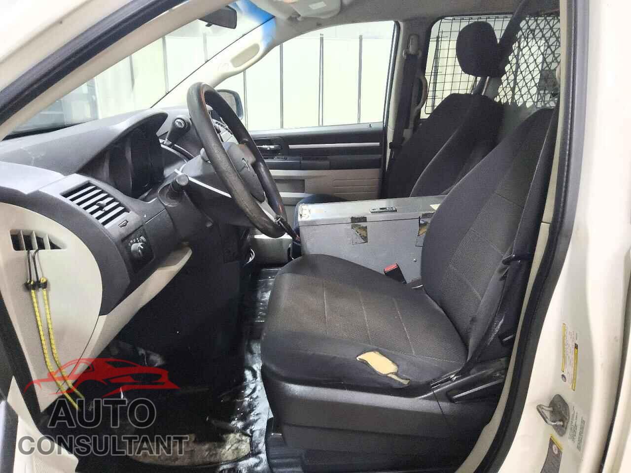DODGE CARAVAN 2009 - 2D4HN11E09R682307