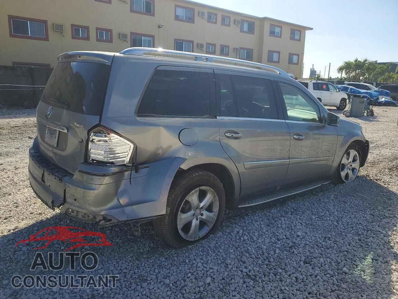 MERCEDES-BENZ GL-CLASS 2012 - 4JGBF7BEXCA784612