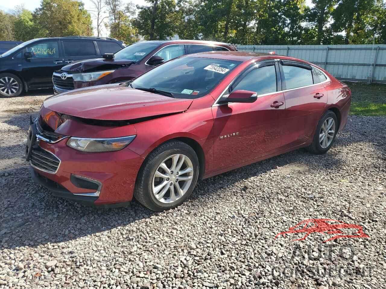 CHEVROLET MALIBU 2017 - 1G1ZE5ST0HF188954