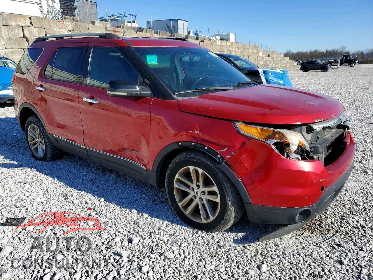 FORD EXPLORER 2012 - 1FMHK8D89CGA81907