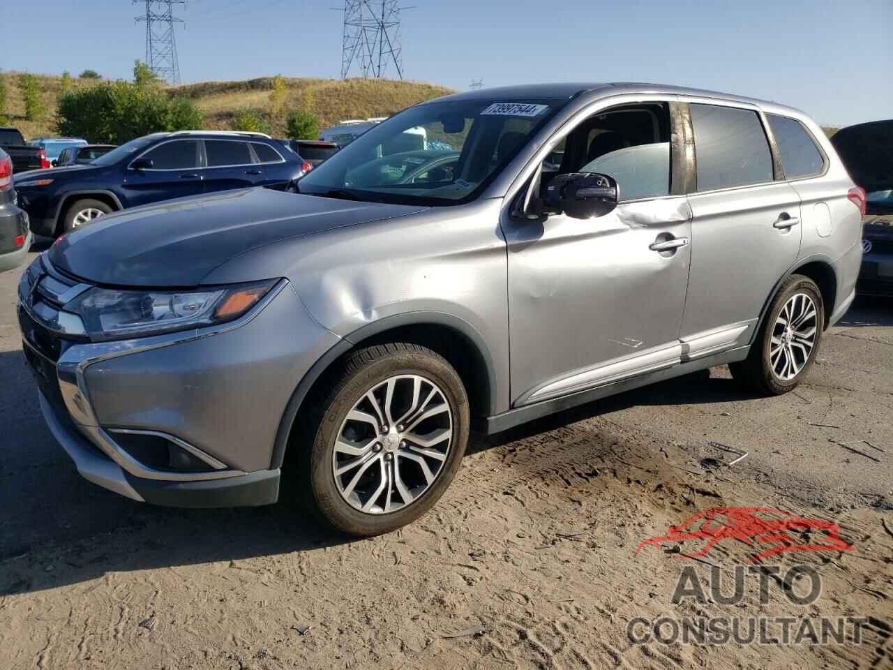 MITSUBISHI OUTLANDER 2018 - JA4AZ3A37JJ002791