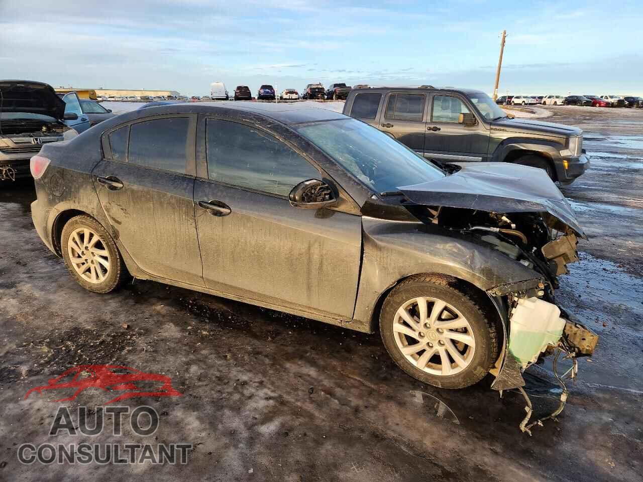 MAZDA 3 2012 - JM1BL1V71C1640678