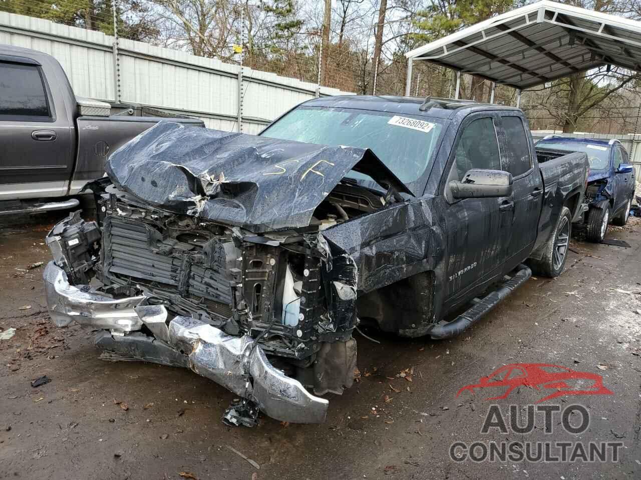 CHEVROLET SILVERADO 2018 - 1GCRCREH5JZ359861