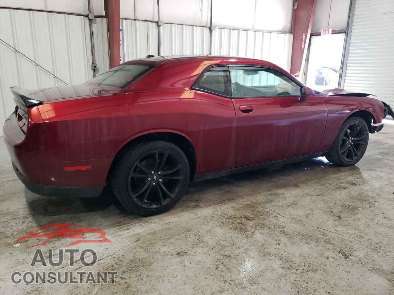 DODGE CHALLENGER 2018 - 2C3CDZAG7JH204572