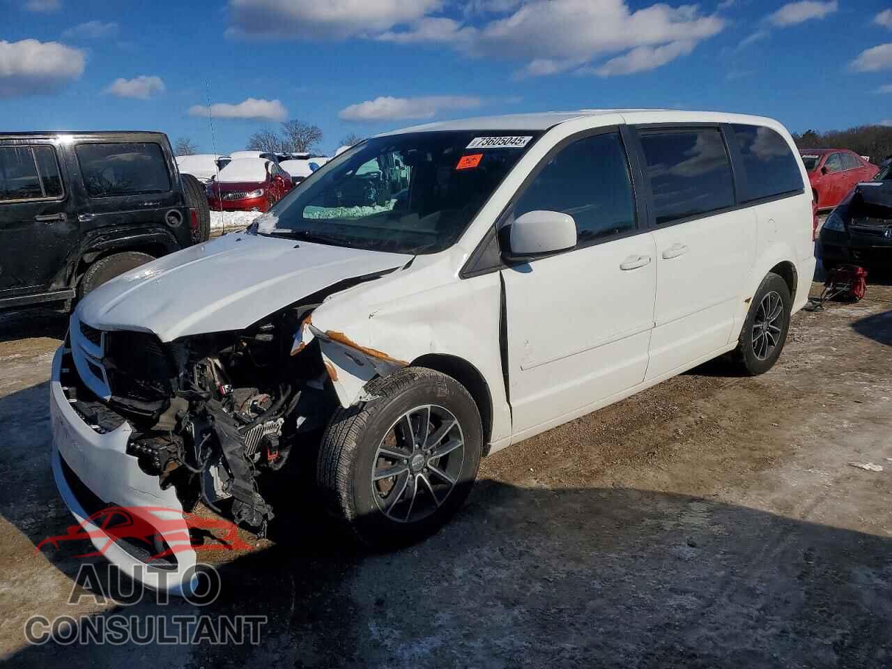 DODGE CARAVAN 2017 - 2C4RDGEG5HR760436