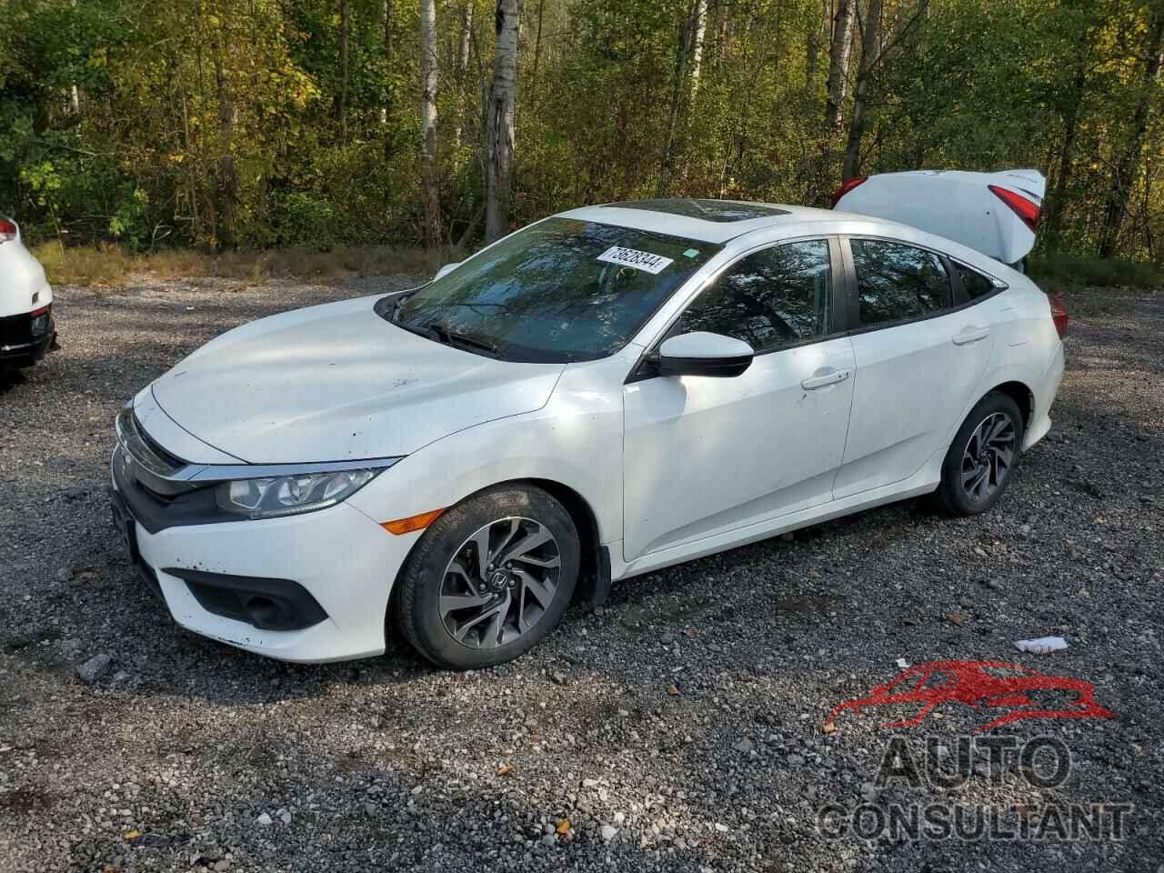 HONDA CIVIC 2017 - 2HGFC2F89HH008195