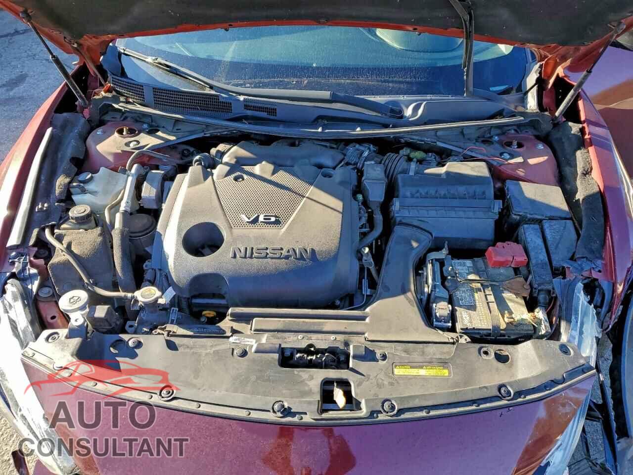 NISSAN MAXIMA 2017 - 1N4AA6AP9HC410070