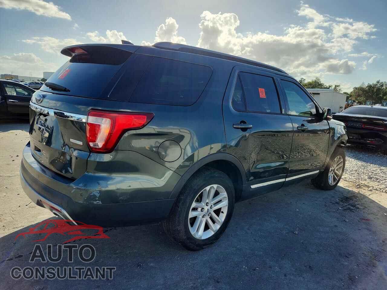 FORD EXPLORER 2016 - 1FM5K7DH4GGB95686