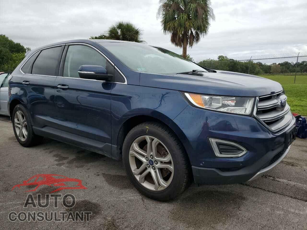 FORD EDGE 2017 - 2FMPK4K98HBC24103