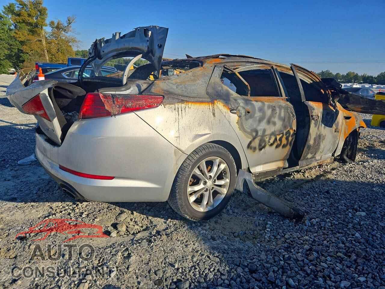 KIA OPTIMA 2013 - 5XXGN4A70DG175324