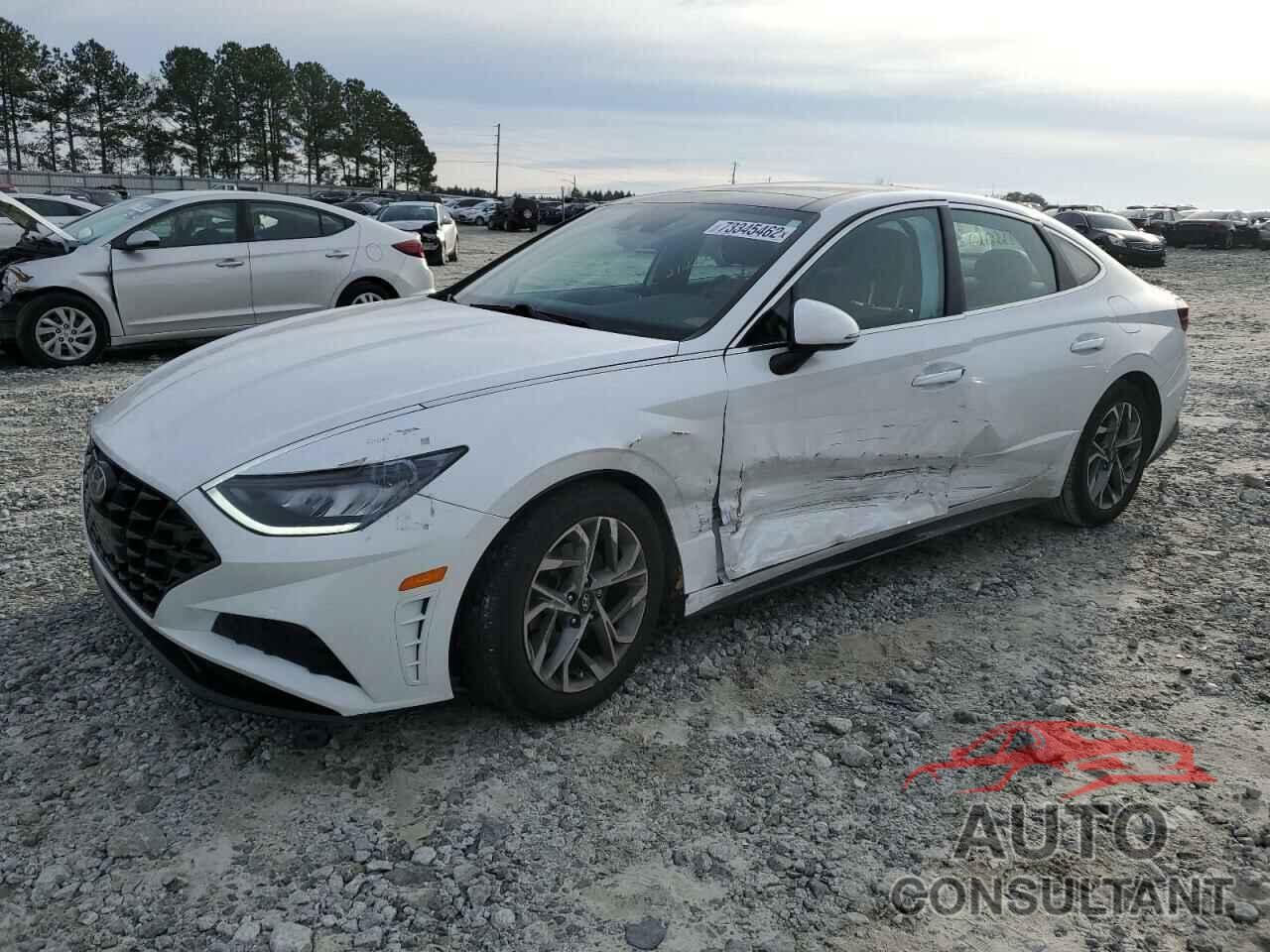 HYUNDAI SONATA 2020 - 5NPEF4JA4LH026322