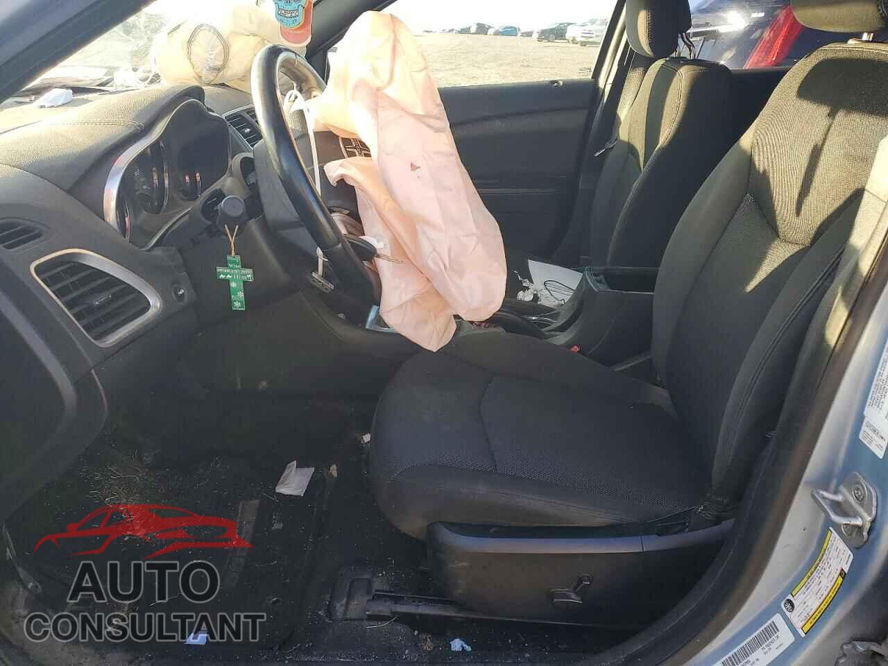 DODGE AVENGER 2013 - 1C3CDZCB6DN520090