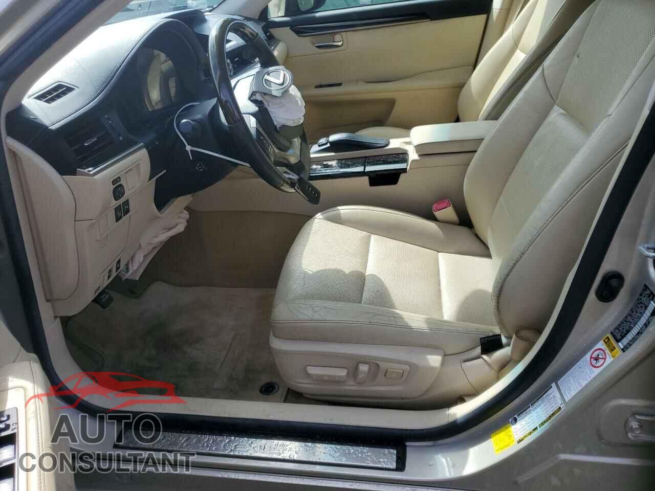 LEXUS ES350 2013 - JTHBK1GG2D2026099