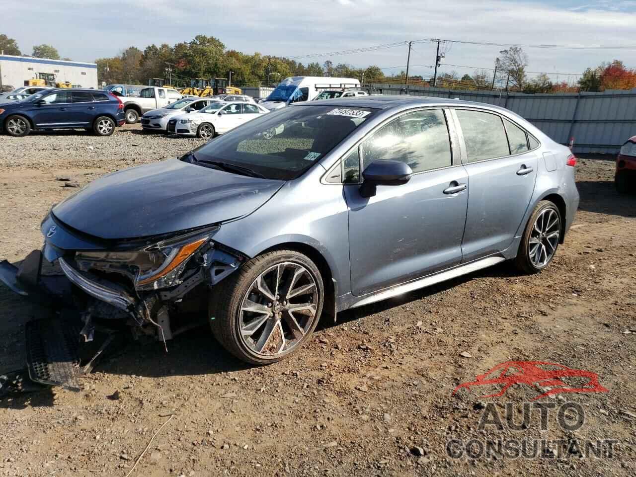 TOYOTA COROLLA 2020 - JTDP4RCE1LJ043887