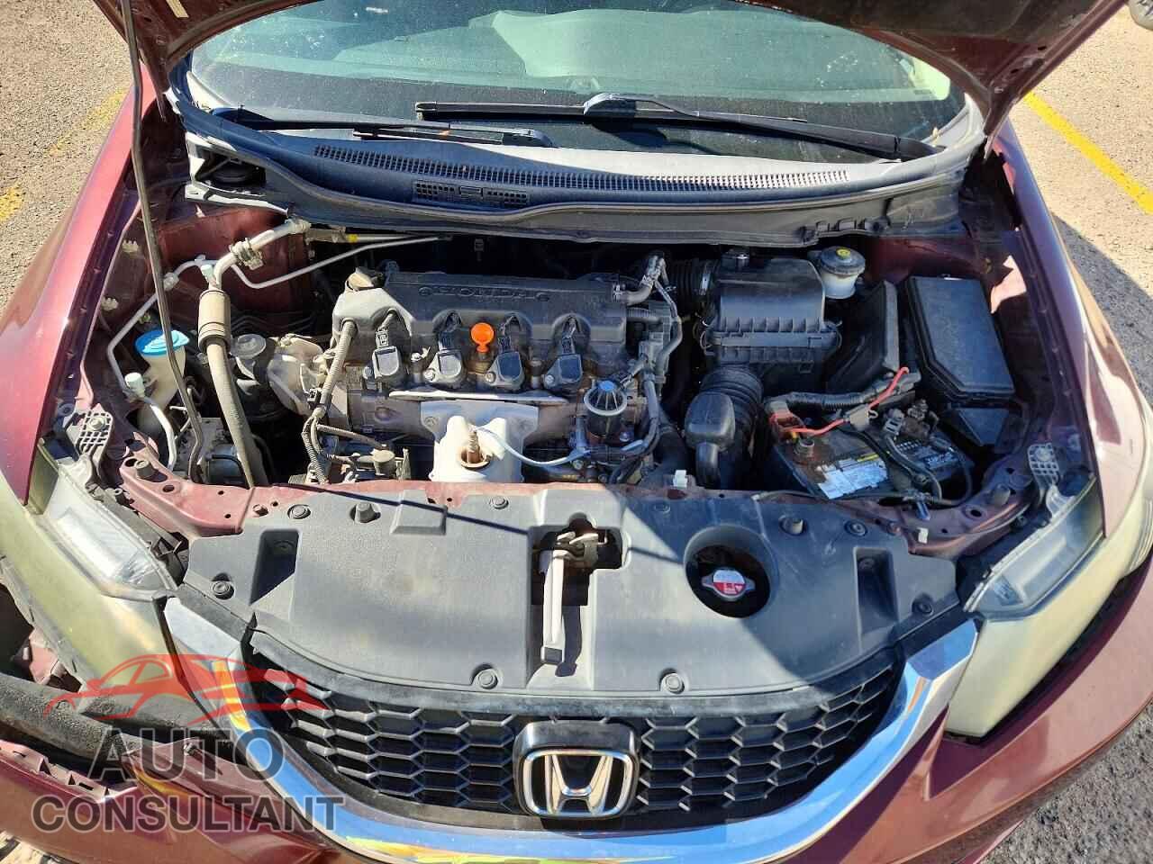 HONDA CIVIC 2013 - 19XFB2F83DE091730