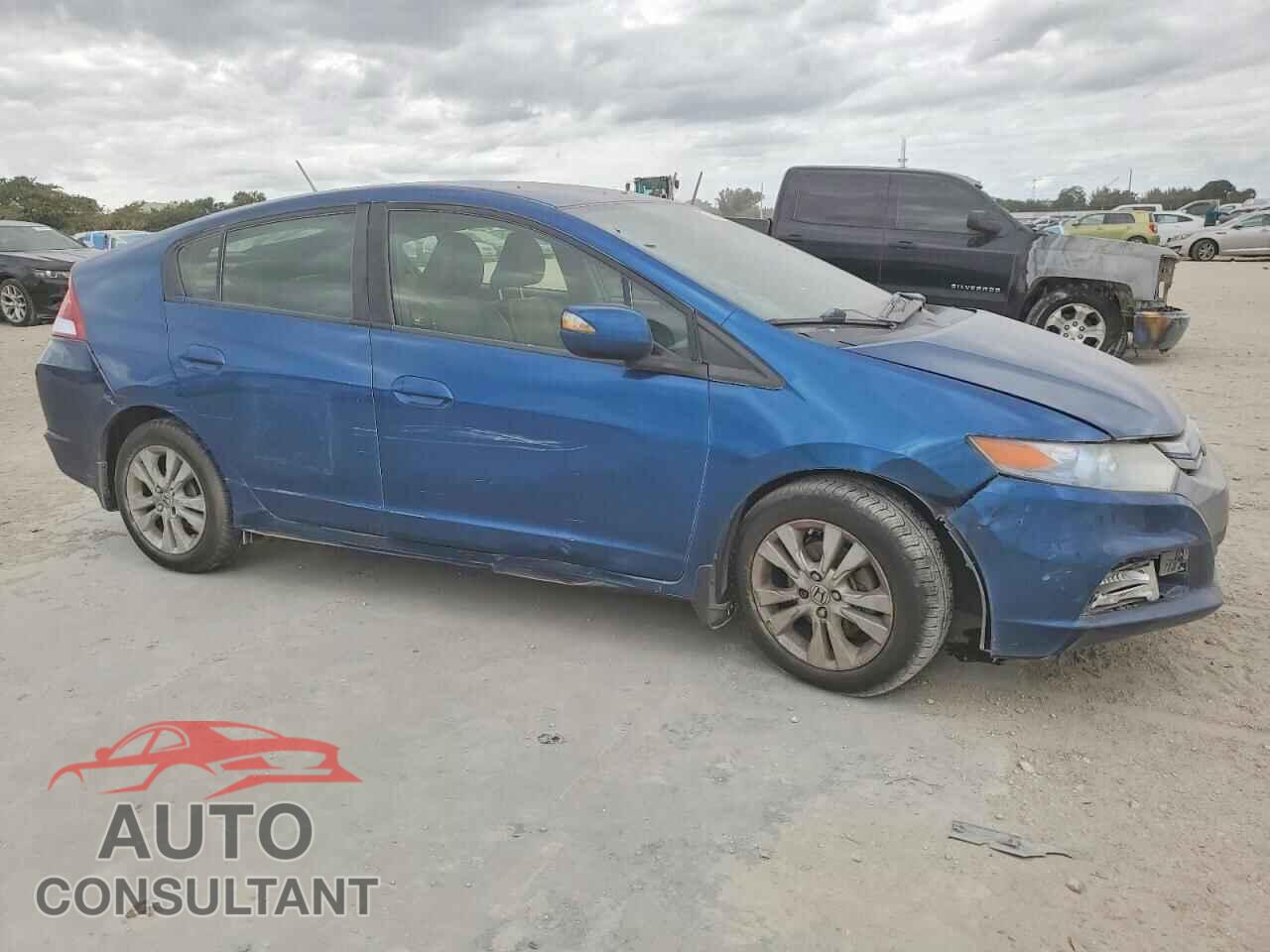 HONDA INSIGHT 2012 - JHMZE2H71CS006273