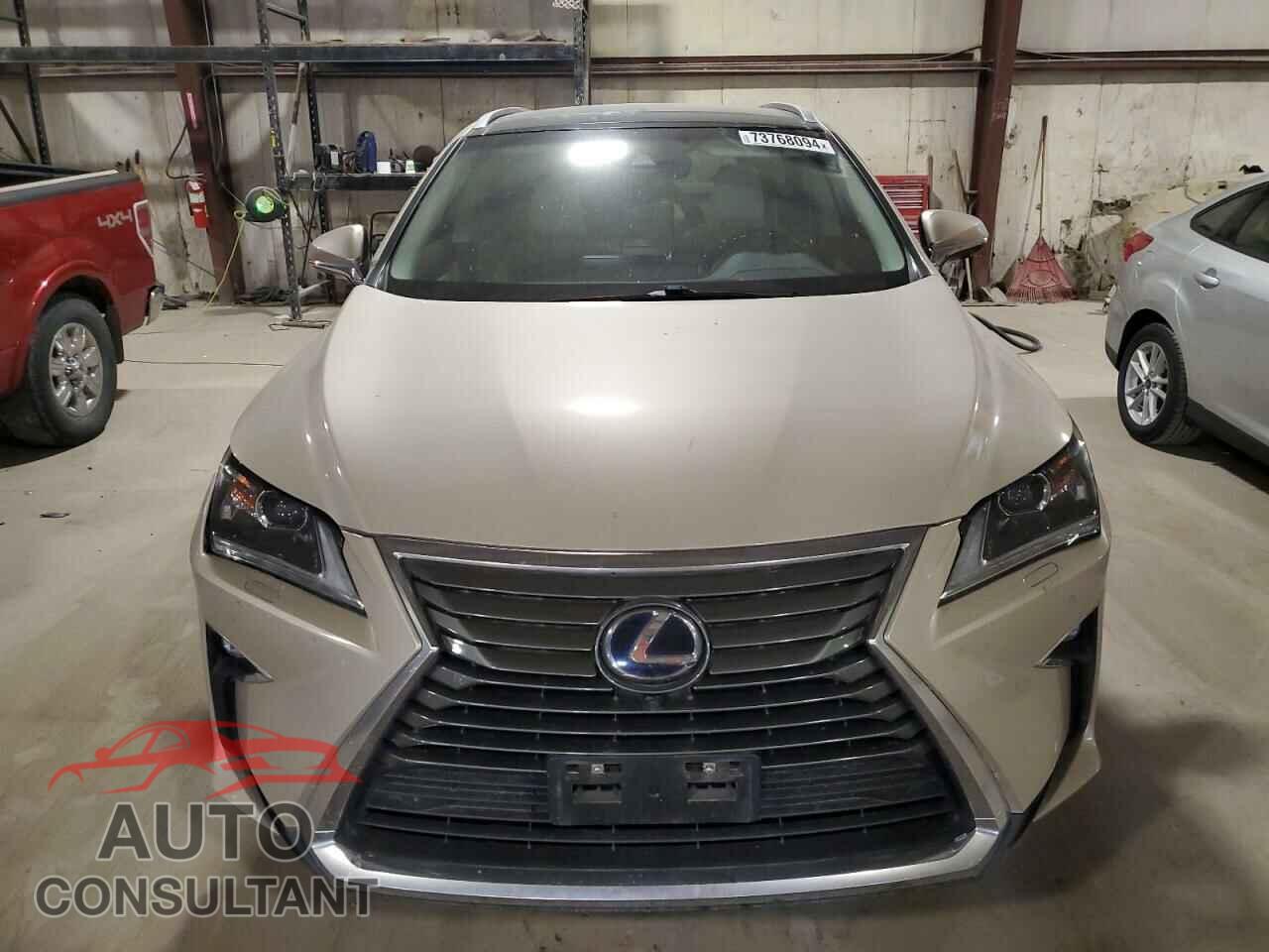 LEXUS RX450 2017 - 2T2BGMCA1HC016673