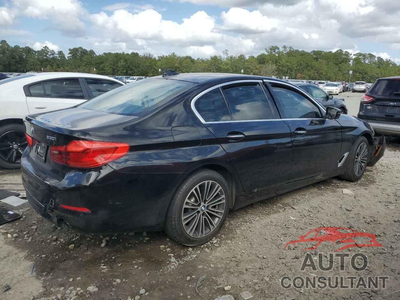 BMW 5 SERIES 2017 - WBAJA5C35HG897661
