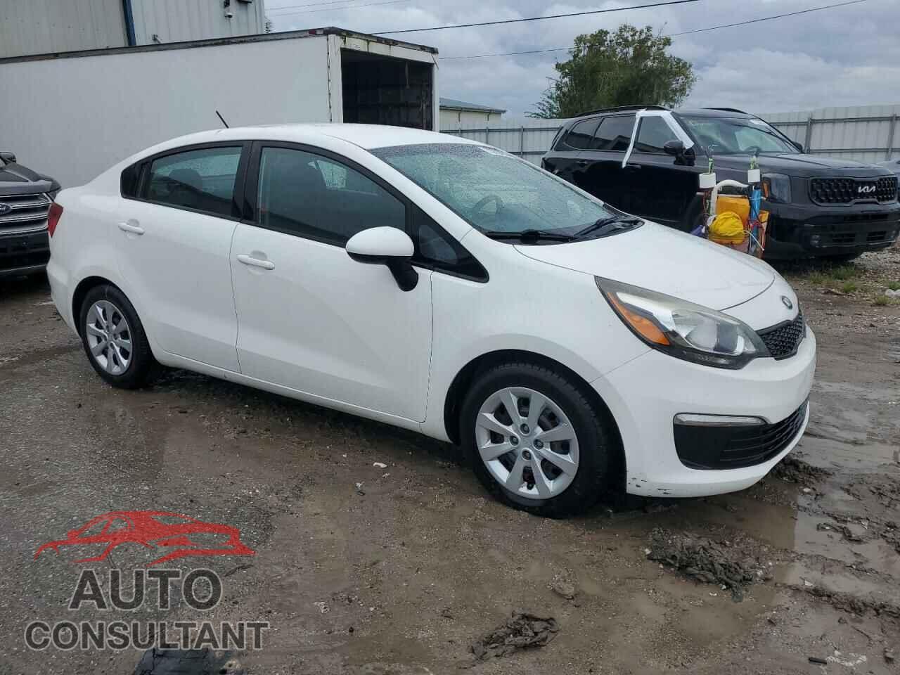 KIA RIO 2017 - KNADM4A37H6047943