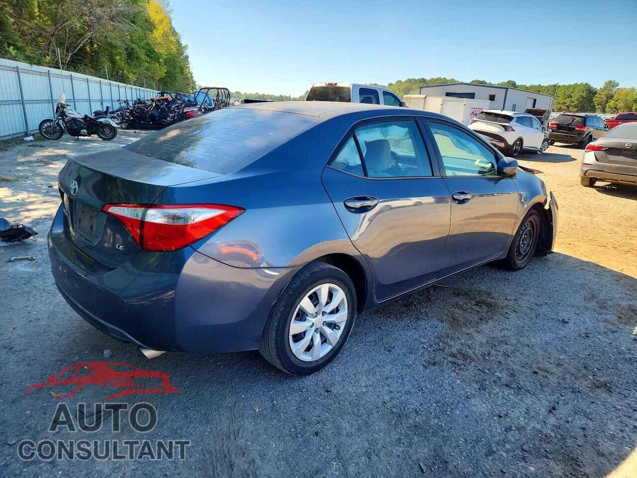 TOYOTA COROLLA 2015 - 5YFBURHE1FP321707