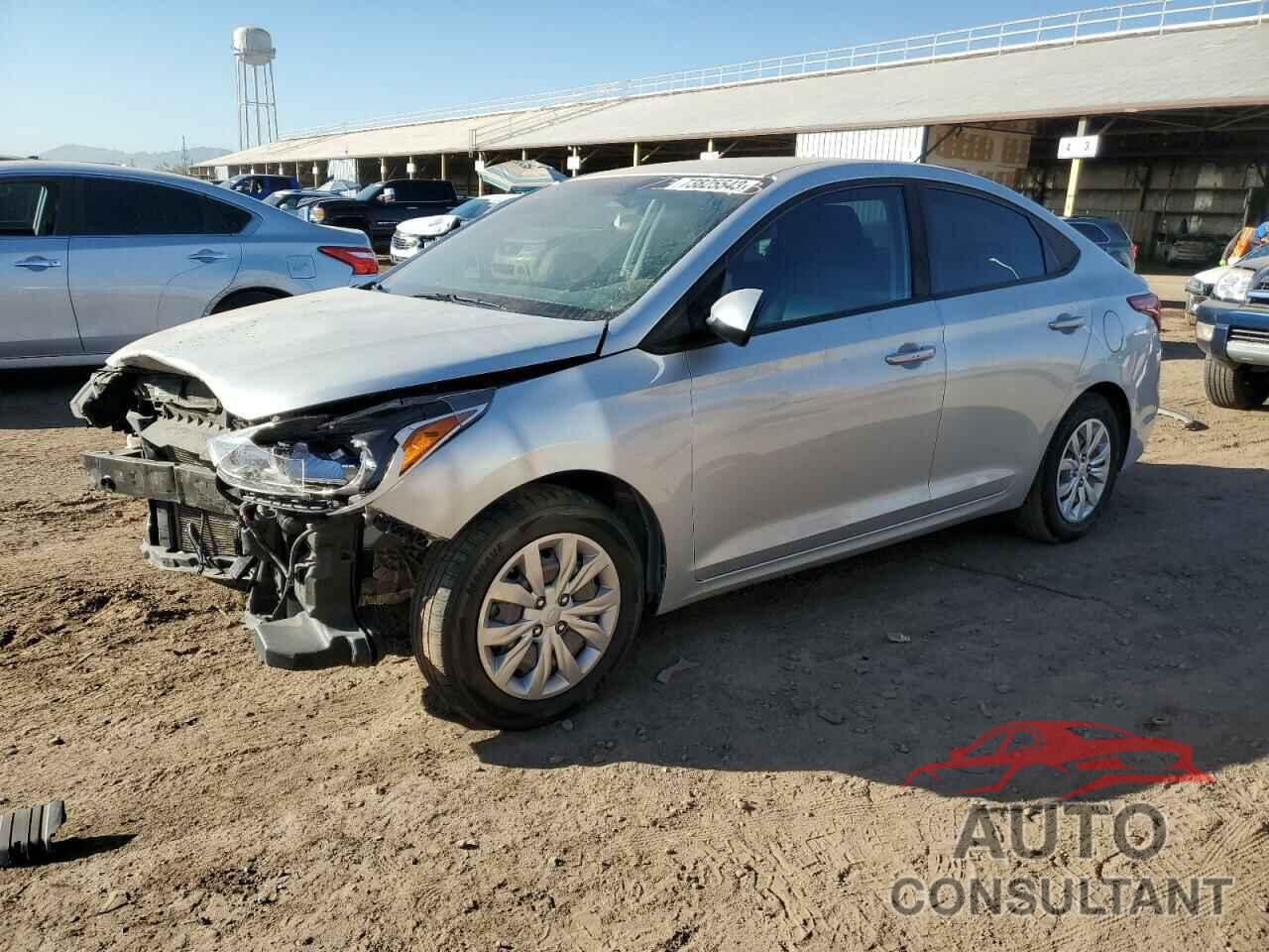 HYUNDAI ACCENT 2018 - 3KPC24A3XJE017923