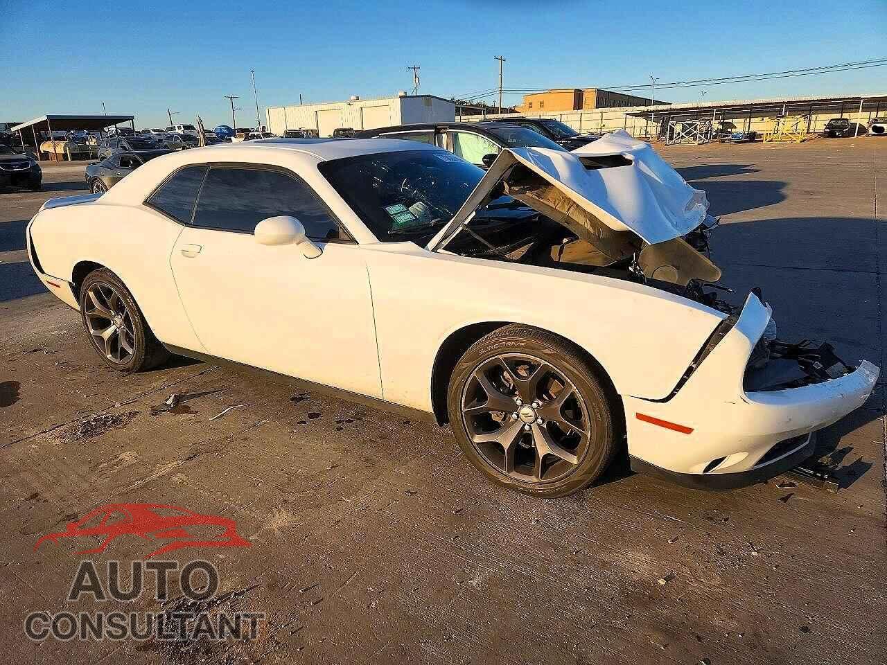 DODGE CHALLENGER 2018 - 2C3CDZAG2JH258877