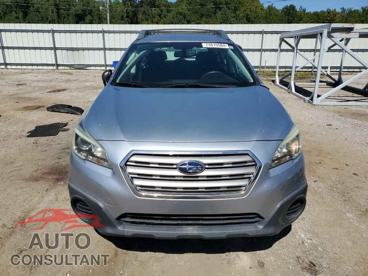 SUBARU OUTBACK 2015 - 4S4BSAAC9F3205952