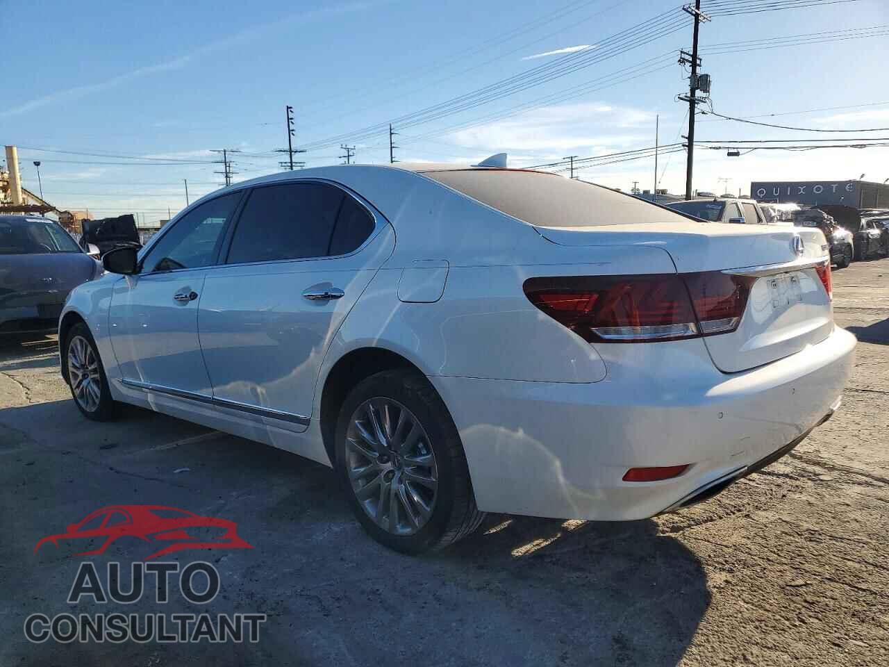 LEXUS LS460 2014 - JTHGL1EF8E5051246