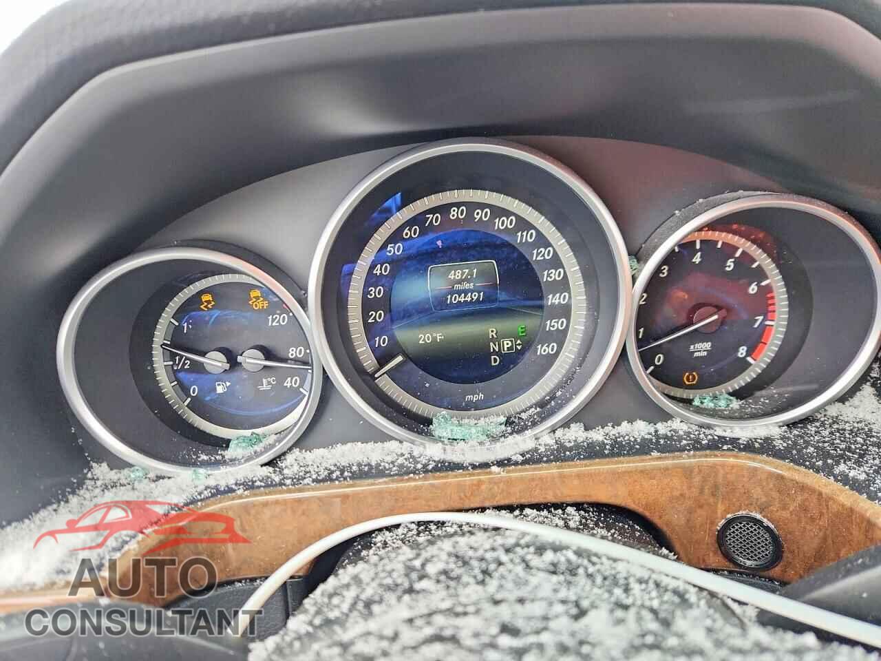 MERCEDES-BENZ E-CLASS 2014 - WDDHF8JB0EA887526