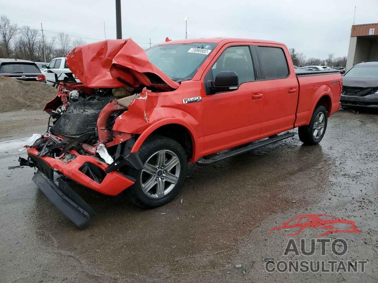 FORD F-150 2018 - 1FTFW1E58JFD83672