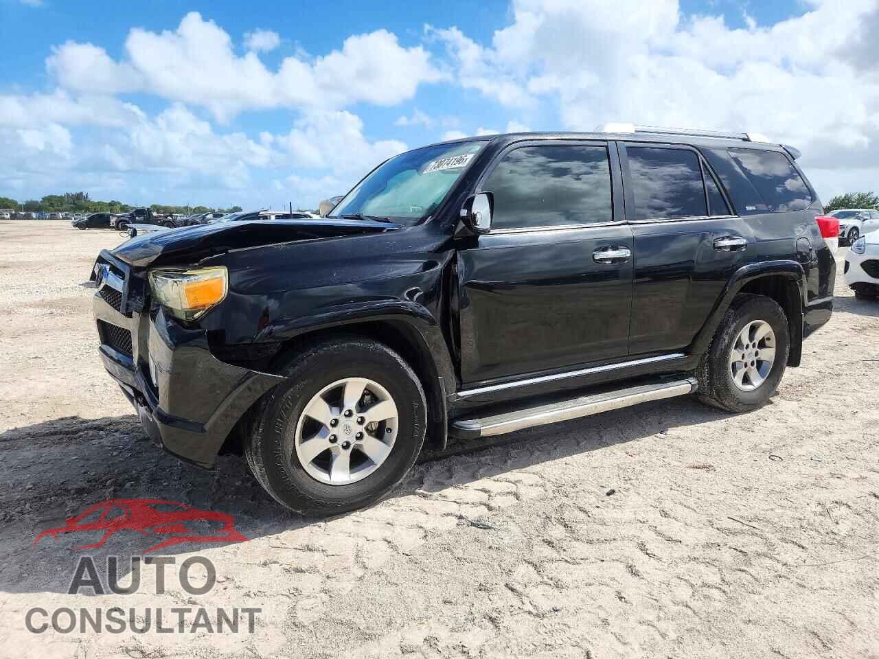 TOYOTA 4RUNNER 2011 - JTEZU5JR9B5031013