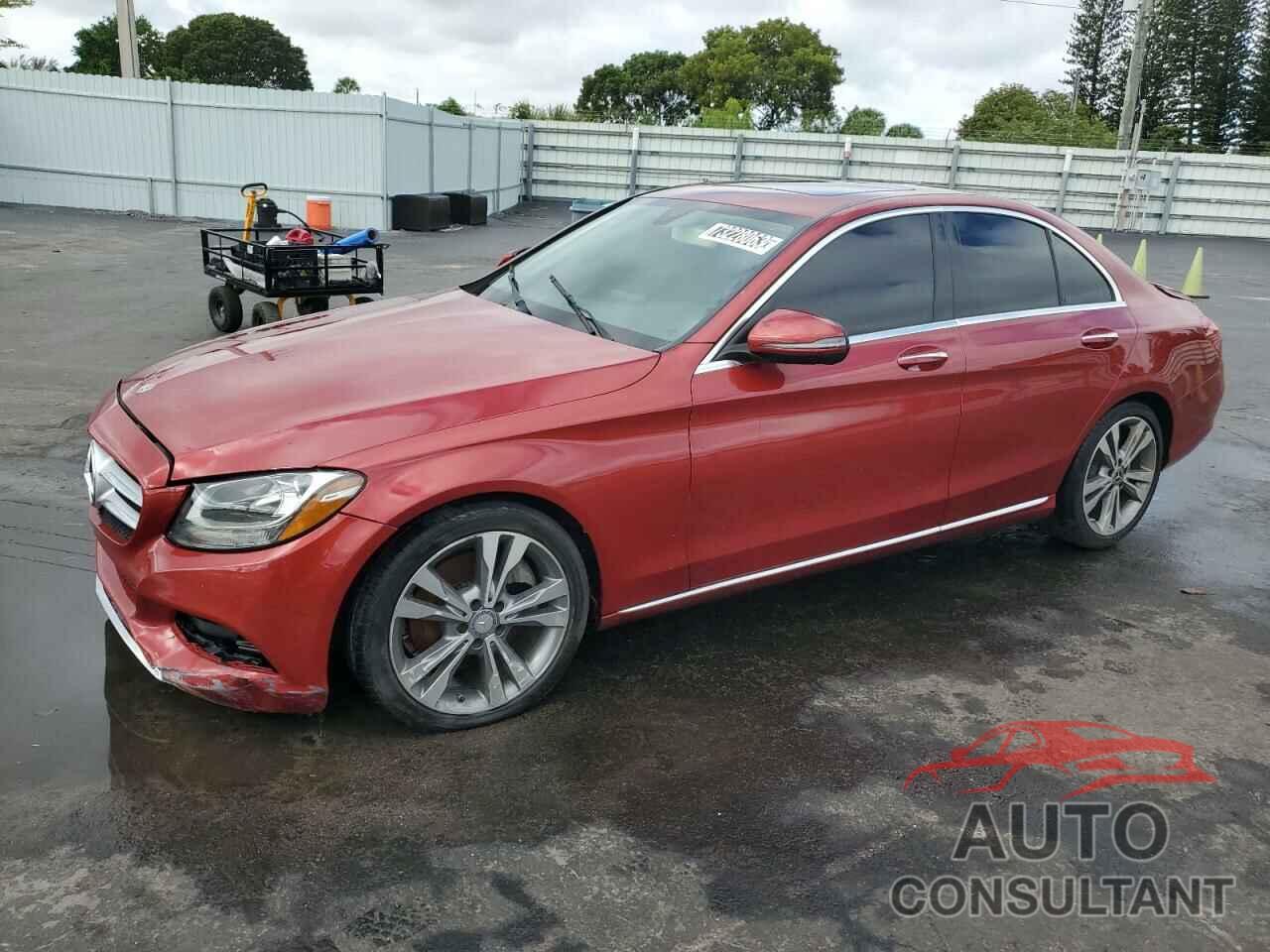 MERCEDES-BENZ C-CLASS 2018 - 55SWF4JB1JU266886